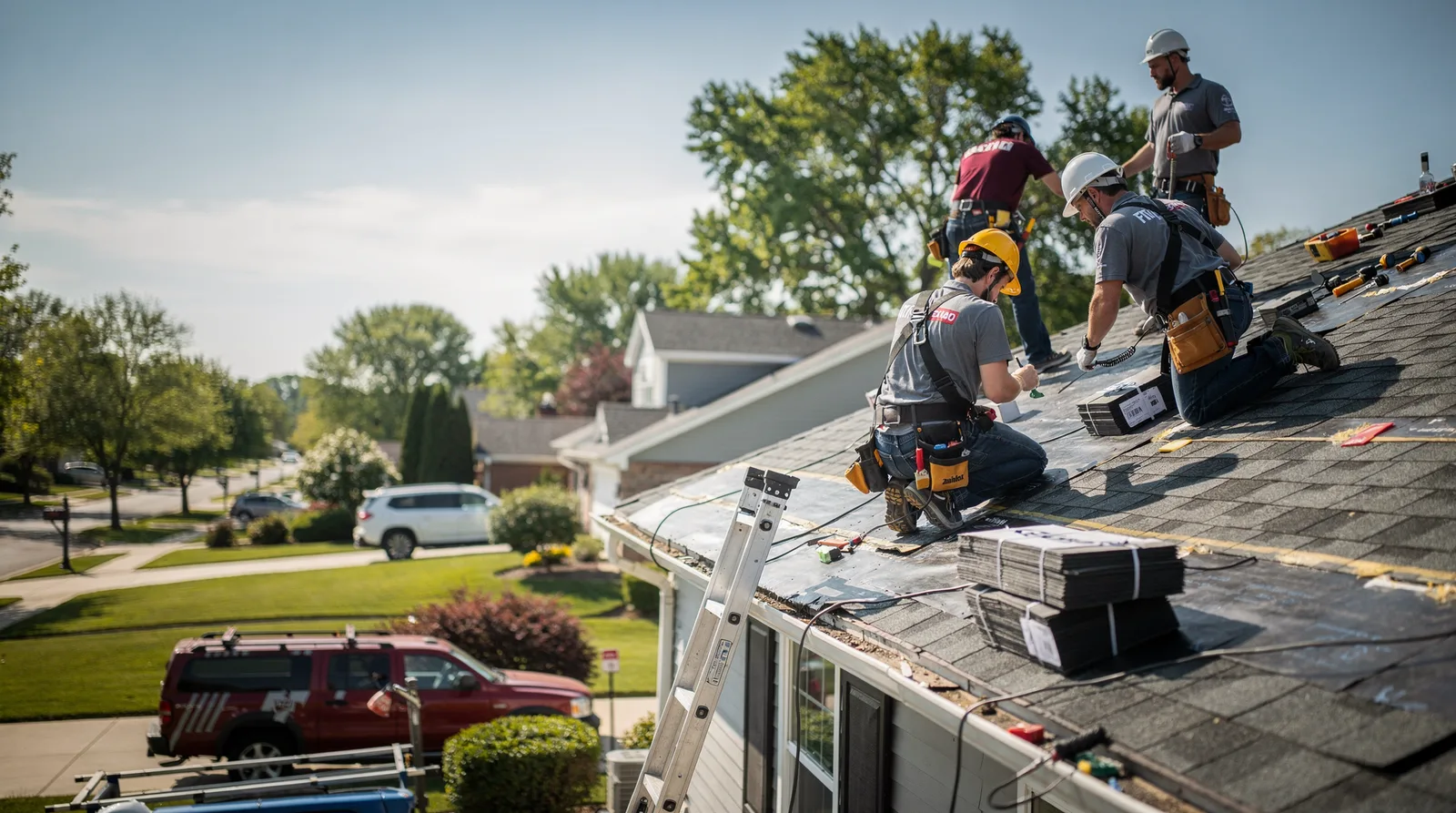 Roof Repair in Kankakee, IL around you